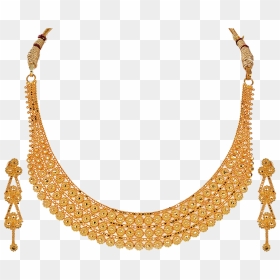 Orra Gold Set Necklace Designs - Necklace Design Latest Gold, HD Png Download - png necklace designs