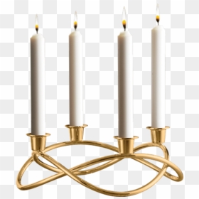 Georg Jensen Season Candle Holders, HD Png Download - advent wreath png