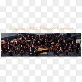 Daytona Solisti Chamber Orchestra , Png Download - Orchestra, Transparent Png - orchestra png
