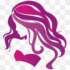 Hair Salon Png File - Hair Logo Png, Transparent Png - hair salon png