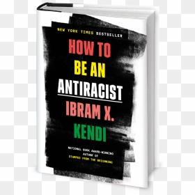 Howtobeanantiracist Hc New - Book Cover, HD Png Download - new york times png