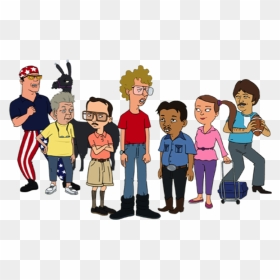 Napoleon這麼鼓勵pedro, ”just Listen To Your Heart - Napoleon Dynamite Cartoon Characters, HD Png Download - napoleon dynamite png