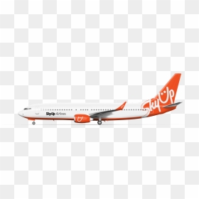 Самолет - Boeing 737 800 Ng, HD Png Download - air hostess png