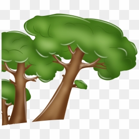 Cartoon Comics Animation - Animated Png Clipart Cartoon Tree Transparent Background, Png Download - animated tree png
