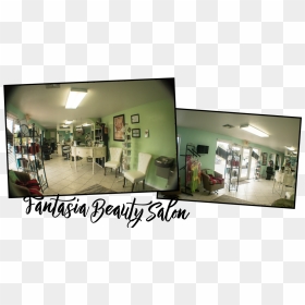 Transparent Fantasia Png - Fantasia Beauty Salon, Png Download - hair salon png