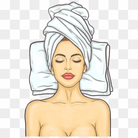 Woman Getting Massage, Spa Png Image Free Download - Woman Pop Art En Png, Transparent Png - massage png