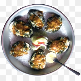 Oysters Rockefeller By Chef Mike Jalili - Stuffed Clam, HD Png Download - oysters png