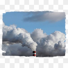 Transparent Smoke Stack Png - Pollution, Png Download - air hostess png