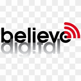 Believe Digital 1 Clear Background - Believe Digital Logo Png, Transparent Png - digital background png
