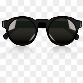 Vector Goggles Sunglasses Hd Image Free Png Clipart - Sunglasses, Transparent Png - goggles vector png
