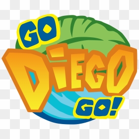 Go Diego Go Logo Logonet Cartoon Wallpaper - Go Diego Go, HD Png Download - go png