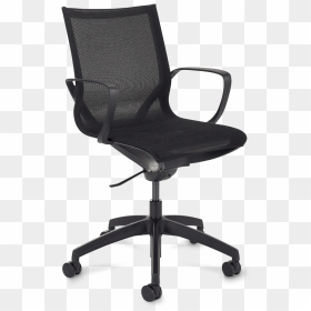 Black Task Chair, HD Png Download - connection png