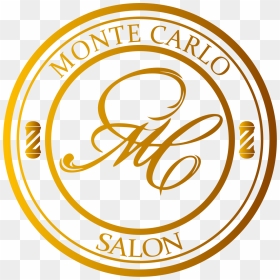 Monte Carlo Hair Salon - Logo, HD Png Download - hair salon png