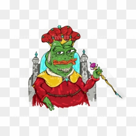 Illustration, HD Png Download - rare pepe png