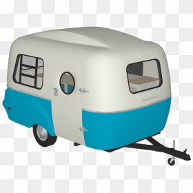 Happier Camper, Inc - Caravan, HD Png Download - camper png