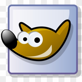 Gimp Icon, HD Png Download - gimp logo png