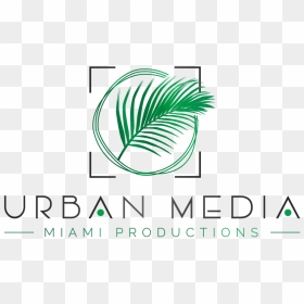 Urban Media Miami Productions Logo B - Graphic Design, HD Png Download - urban png