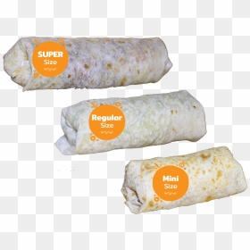 All Of Our Burritos Comes Packed With Meat And You - Sandwich Wrap, HD Png Download - burritos png
