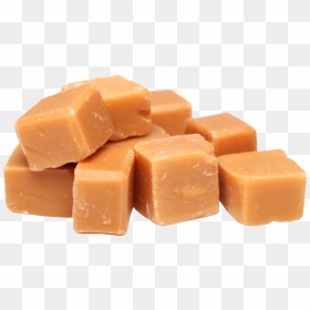 Butterscotch Fudge , Png Download - Bonbon Caramel Beurre Salé, Transparent Png - fudge png