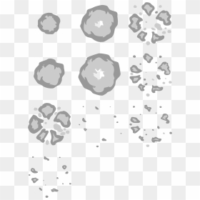 Monochrome, HD Png Download - smoke plume png