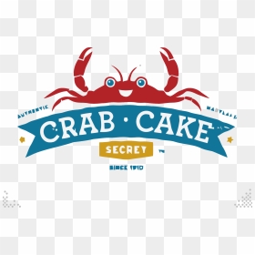 Cake Logo Seafood Crab Restaurant Png Image High Quality - King Crab, Transparent Png - seafood png