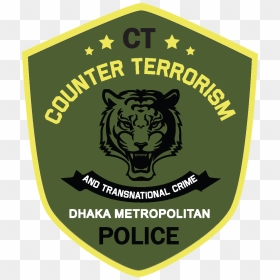 Counter Terrorism And Transnational Crime - Cyber Crime Unit Bangladesh, HD Png Download - counter png
