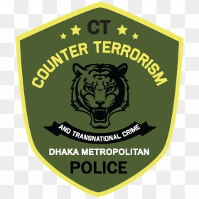 Counter Terrorism And Transnational Crime - Cyber Crime Unit Bangladesh, HD Png Download - counter png