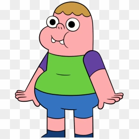 Clarence Cartoon, HD Png Download - my name jeff png