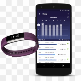 Fitbit-alta3 - Fitbit Alta Features, HD Png Download - fitbit png