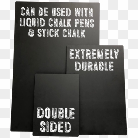 Poster, HD Png Download - chalkboard labels png