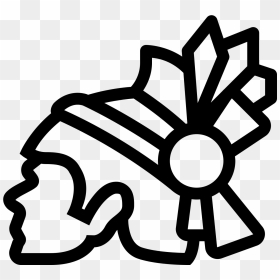 Indian Clipart Aztec - Aztecs Clipart, HD Png Download - indian wedding icon png