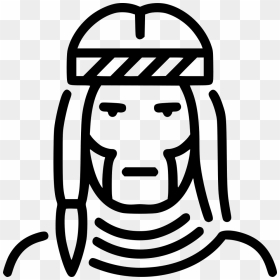 Indian - Icon Svg Native American, HD Png Download - indian wedding icon png