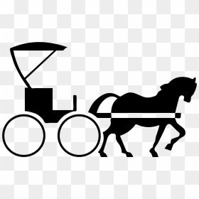 Wagon Vector Wedding Indian Horse Jpg Freeuse Stock - Horse And Buggy Icon, HD Png Download - indian wedding icon png
