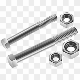 Screw Vector , Png Download - Stainless Steel Nut Bolt, Transparent Png - screw vector png