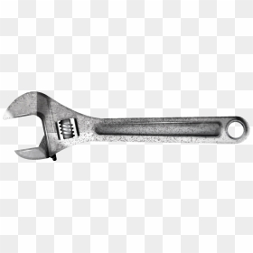 Dewalt Adjustable Wrench, HD Png Download - spanner vector png
