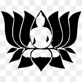Hindu Symbols Lotus Flower , Png Download - Hindu Symbols Lotus Flower, Transparent Png - hindu symbols png
