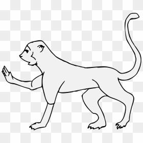 Dog Catches Something, HD Png Download - ape png