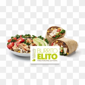California Tortilla Burrito, HD Png Download - burritos png