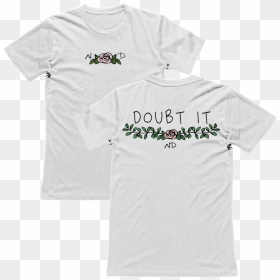 Neck Deep Doubt It Tee - Neck Deep Doubt It Shirt, HD Png Download - doubt png