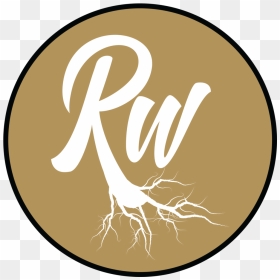 Rootworks Logo No Words V2 White - Graphic Design, HD Png Download - root png
