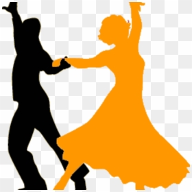 Couples Dance Class - Ballroom Dancing Drawing Reference, HD Png Download - wedding couples png
