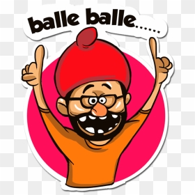 Happy Baisakhi With Name, HD Png Download - hike stickers png