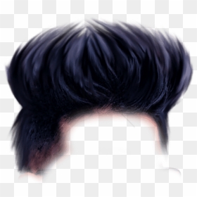 Png Doing Hair - Boy Hair Style Sticker, Transparent Png - boys hair png