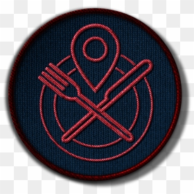 - Circle , Png Download - Restaurant Pinpoint Png, Transparent Png - pinpoint png