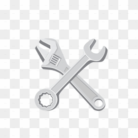 And Spanner Icon - Spanner Icon, HD Png Download - spanner icon png