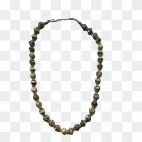 Gold White Stone Necklace Designs , Png Download, Transparent Png - png necklace designs