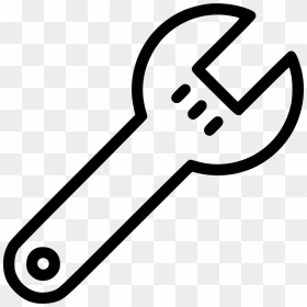 Wrench Spanner Options Preferences Tool - Wrench, HD Png Download - spanner icon png