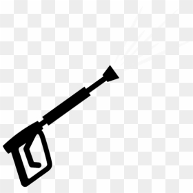 Pressure Washing Gun Vector, HD Png Download - gun icon png