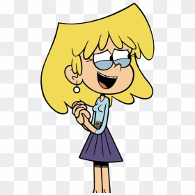 Cute House Clipart Png - Loud House Lori And Leni, Transparent Png - loud png