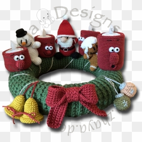 Advent Wreath - Crochet, HD Png Download - advent wreath png